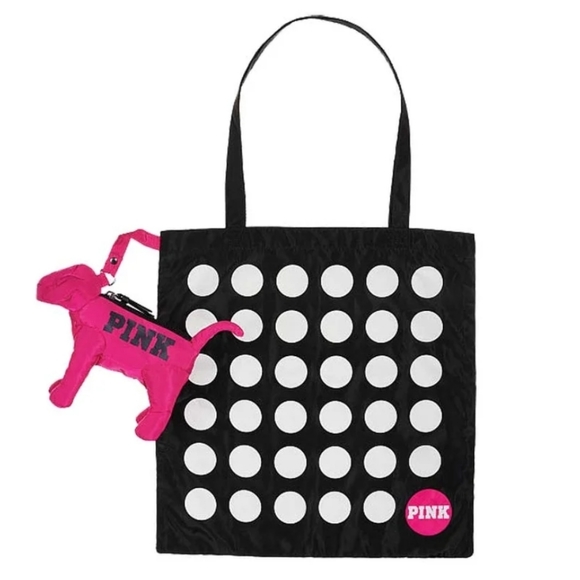 Victoria's Secret Handbags - VICTORIA'S SECRET TOTE BAG ~ STORES INSIDE PUP